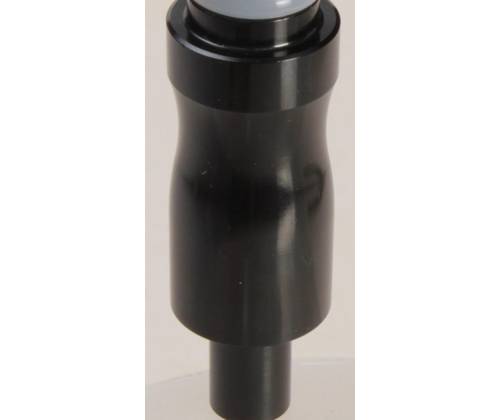 Επιστόμιο Αλουμινίου Για Ναργιλέ Μαύρο Big Ø 2cm - Μήκος 12cm - Τιμή: 4,50€