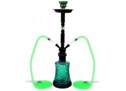 Ναργιλές Hookah Big Mike Πράσινο 2 Hoses - 58cm