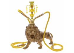 Ναργιλές Hookah Lion Gold Big 2 Hoses - 52x33cm