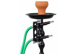 Υποδοχή Συγκράτησης (Holder) για 3 Σωλήνες Ναργιλέ - Μεταλλικό