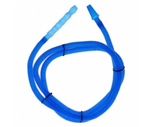 Σωλήνας Για Ναργιλέ 150cm - Μπλε - Τιμή: 2,30€