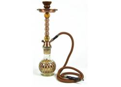 Ναργιλές Hookah Καφέ «Ibrim» 1 Hose - 47cm