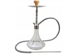 Ναργιλές Hookah Shisha «Illustria» Excusive Premium (Ατσάλι και Γυαλί) - 60cm