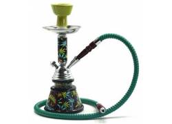 Ναργιλές Hookah Ragga Leaves Glow in The Dark - Φωσφορίζει στο Σκοτάδι 27cm