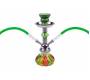 Ναργιλές Hookah Shisha MD Multicolor Διπλός 2 Hoses - 27cm - Τιμή: 16,50€