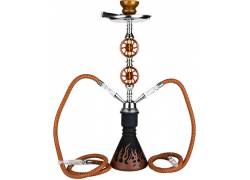 Ναργιλές Hookah «Two Circle» 2 Hoses - 55cm