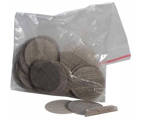 Σίτες Pipe Screens 25mm Fine (Πυκνή Πλέξη) - 100τμχ - Τιμή: 4,10€