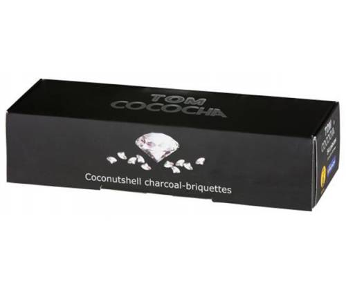 Καρβουνάκια για Ναργιλέ τετράγωνα Tom Cococha Diamond (22mm) - 500gr. - Τιμή: 5,90€