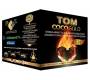 Καρβουνάκια για Ναργιλέ τετράγωνα Tom Coco Gold (26mm) - 1Kg - Τιμή: 7,90€