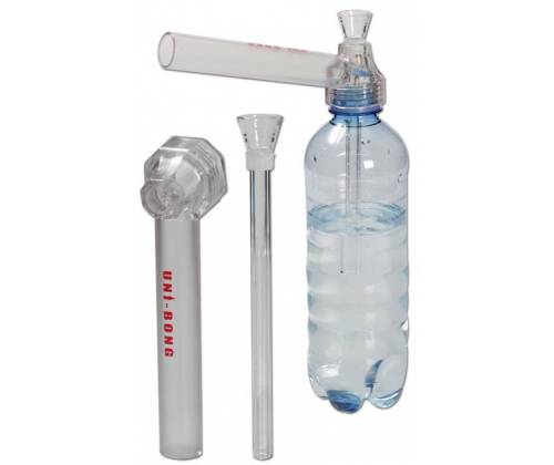 Uni-Bong: Μετατρέψτε Οποιοδήποτε Μπουκάλι σε Bong - Τιμή: 7,40€