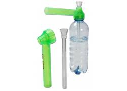 Uni-Bong (Πράσινο):: Μετατρέψτε Οποιοδήποτε Μπουκάλι σε Bong