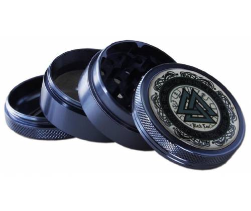 Γυάλινο Bong IN BOX Black Leaf Percolator  | Valhalla 50cm - Τιμή: 129,00€