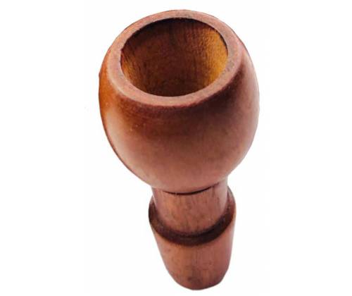 Ξύλινο Bowl για Bong Οβαλ - SG18 - Τιμή: 7,50€