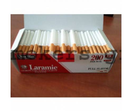 Laramie Άδεια Τσιγάρα Slim - 200τεμ. - Τιμή: 1,55€