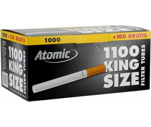 Atomic Άδεια Τσιγάρα - 1100τεμ. - Τιμή: 6,50€