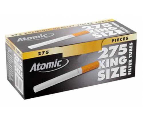 Atomic Άδεια Τσιγάρα - 275τεμ. - Τιμή: 1,60€