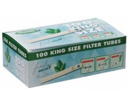 Atomic Empty Cigarettes Frech Mint - 100pcs. -  Price: 2,40€