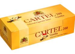 Cartel Empty Cigarettes - Vanilla 200pcs.