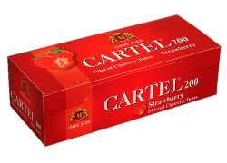 Cartel Empty Cigarettes - Strawberry 200pcs.