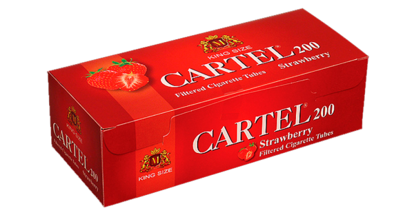 cartel cigarette www.Smokers.gr | Cartel Empty Cigarettes - Strawberry 200pcs