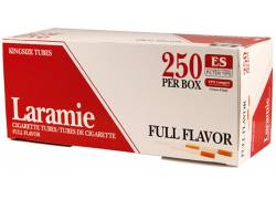 Laramie Empty Cigarettes Red - 250pcs.