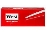 West Άδεια Τσιγάρα Red - 200τεμ.