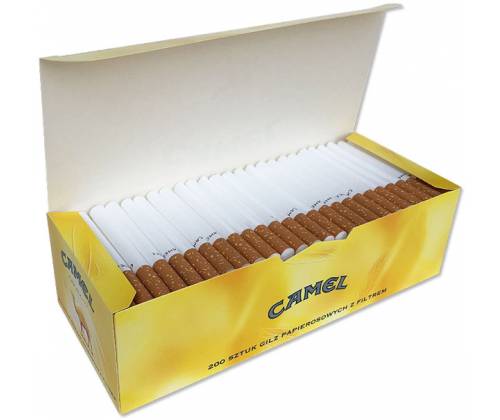 Camel Άδεια Τσιγάρα - 200τεμ. - Τιμή: 2,20€