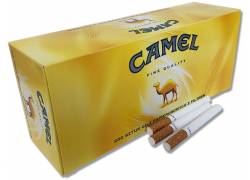 Camel Empty Cigarettes - 200pcs.