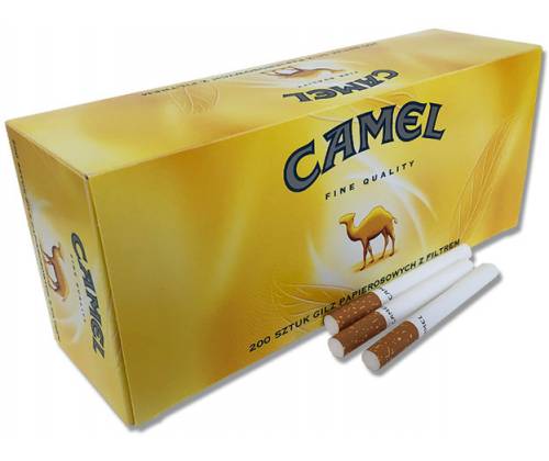 Camel Άδεια Τσιγάρα - 200τεμ. - Τιμή: 2,20€