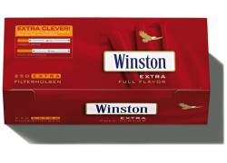 Winston Empty Cigarettes - 250pcs.