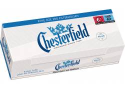 Chesterfield Empty Cigarettes Blue - 200pcs.