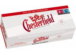 Chesterfield Empty Cigarettes Red - 200pcs.