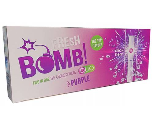 Fresh Bomb Άδεια Τσιγάρα Click Tubes Berry Mint - 100τεμ. - Τιμή: 3,60€