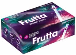 Frutta Empty Click Tubes Cigarettes Raspberry-Mint - 100pcs.