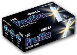 Frutta Empty Cigarettes Click Tubes Vanilla - 100pcs.