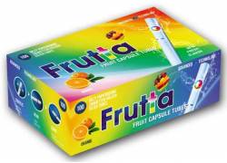 Frutta Empty Cigarettes Click Tubes Orange - 100pcs.