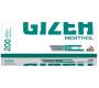 GIZEH Άδεια Τσιγάρα Menthol - Μέντα - 200τεμ. - Τιμή: 3,30€