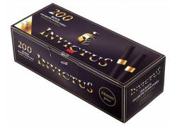 Invictus Black Empty Cigarettes with Filter 24mm - 200pcs.