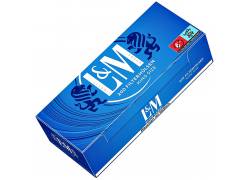 L&M Empty Cigarettes Blue - 200pcs.
