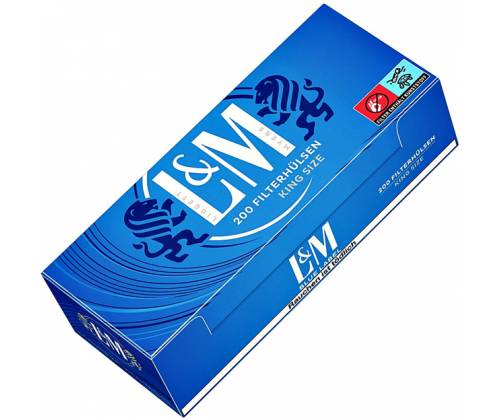 L&M Aδεια Τσιγάρα Blue - 200τεμ. - Τιμή: 1,90€