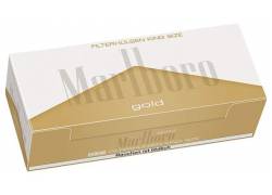 Marlboro Empty Gold Cigarettes - 200pcs.
