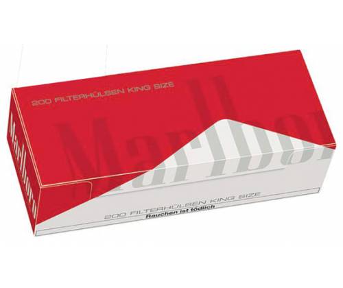 Marlboro Άδεια Τσιγάρα Red - 200τεμ. - Τιμή: 2,30€