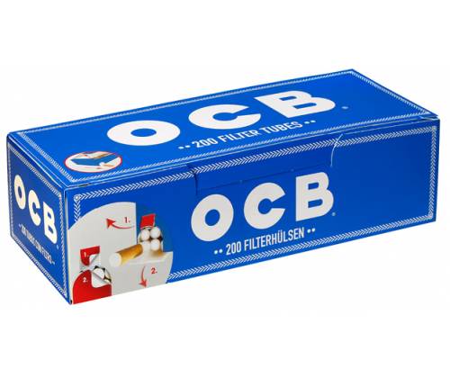OCB Άδεια Τσιγάρα - 200τεμ. - Τιμή: 1,90€