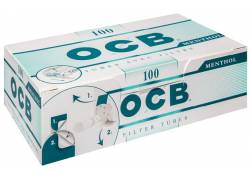 OCB Empty Menthol Cigarettes - 100pcs.