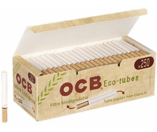 OCB Άδεια Τσιγάρα Organic Eco - 250τεμ. - Τιμή: 2,05€