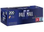 Pall Mall Xtra Smooth Taste Aδεια Τσιγάρα Μπλε - 200τεμ