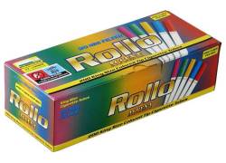 Rollo Accent Empty Cigarettes with Coloured Cigarette Butt  - 200pcs.