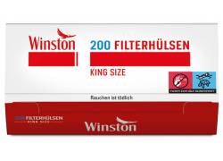 Winston Empty Cigarettes - 200pcs.