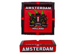 Τασάκι - Amsterdam Logo 03 - 11x11cm