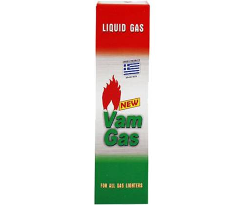 Vam Gas Αέριο για Αναπτήρες 250ml - Τιμή: 1,85€